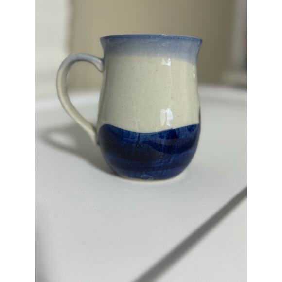 Coastal Boats Birds Ocean Pottery Coffee Mug - Picture 5 of 8